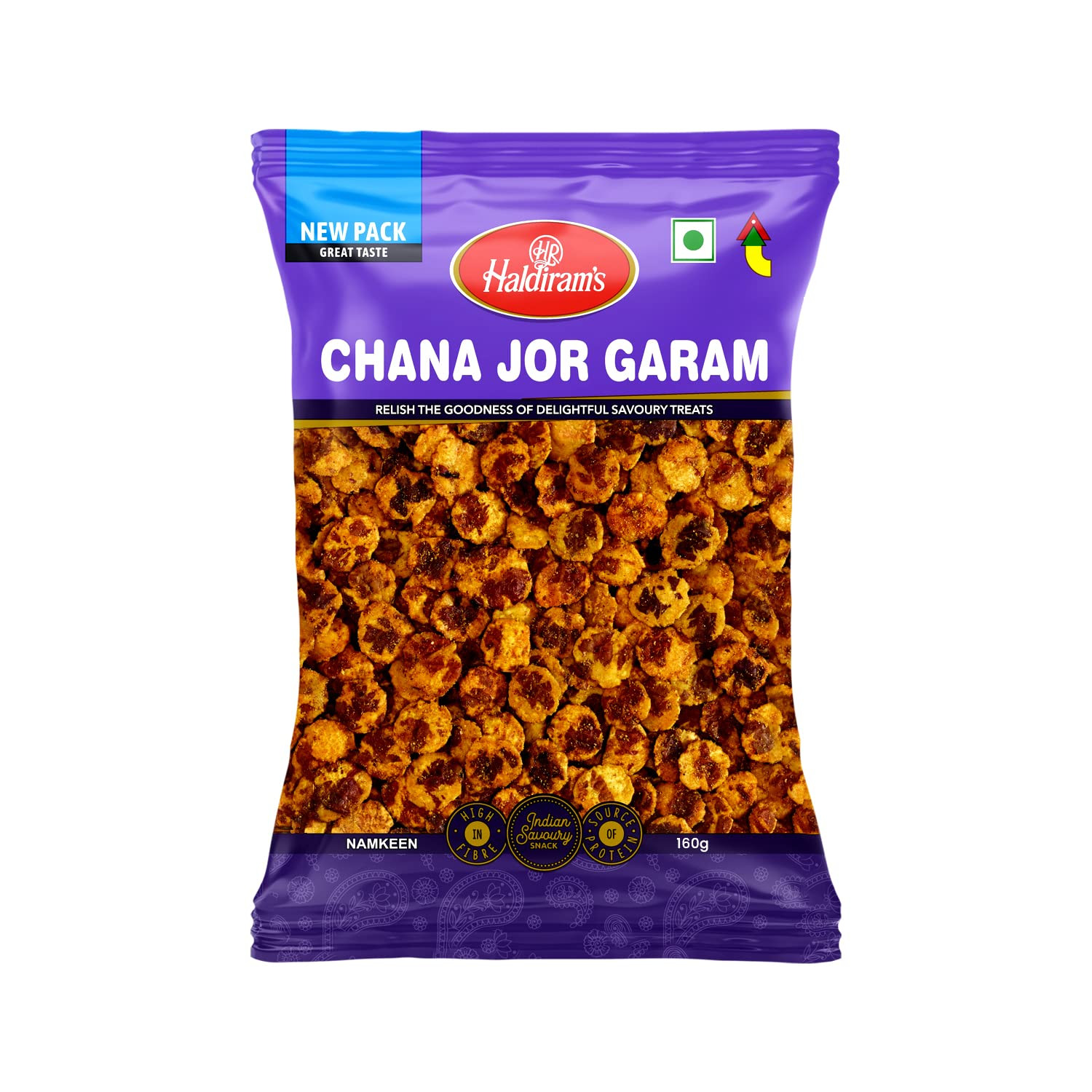 HALDIRAMS CHANA JOR GARAM 150G