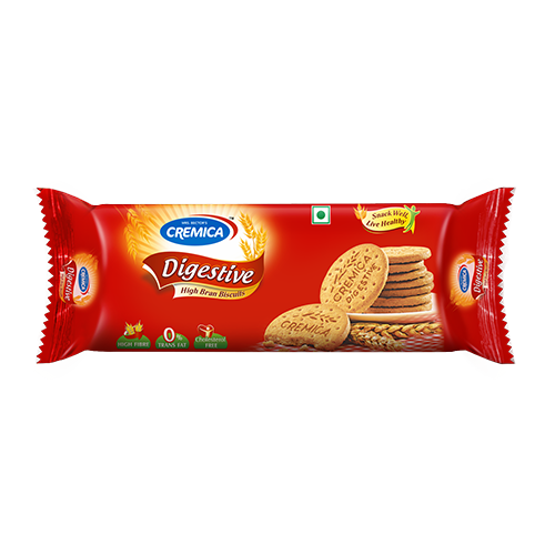 CREMICA DIGESTIVE HIGH BRAN BISCUITE