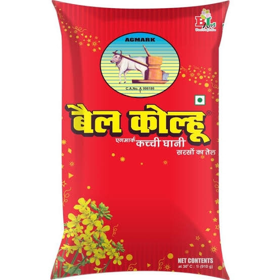 BAILKOLHU MUSTARD OIL POUCH