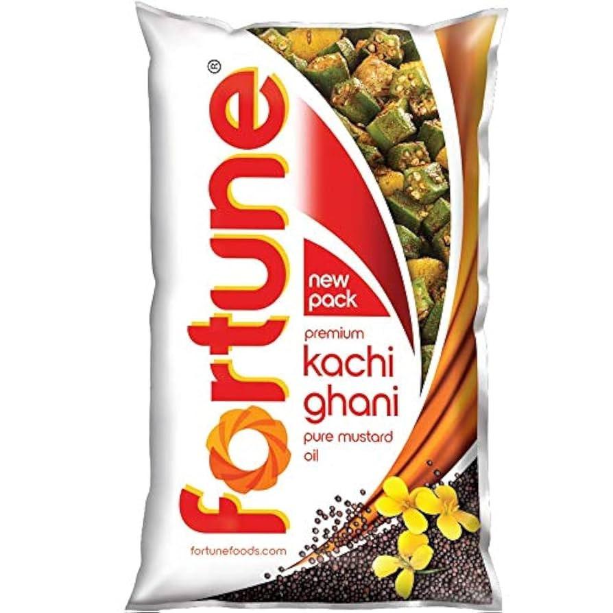 FORTUNE KACHI GHANI MUSTERED OIL 1 LITTER