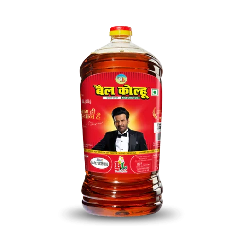 BAIL KOLHU MUSTARD OIL 5L
