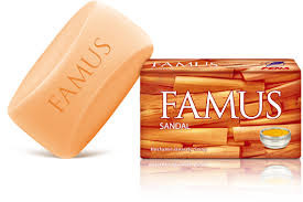 FAMUS SANDAL SOAP 4 PACK