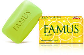 FAMUS LEMON SOAP 4 PACK