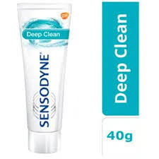 SENSODYNE DEEP CLEAN 40G
