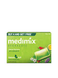MEDIMIX AYURVEDIC WITH LAKSHADI OIL SOFT SKIN