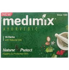 MEDIMIX AYURVEDIC NATURE PROTECT SKIN SOAP