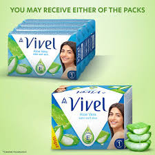 VIVEL ALOE VERA  SOAP BUY4 GET 1 FREE