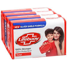 LIFEBOUY SOAP 4+1 FREE