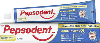 PEPSODENT  ADVANCED ANTI -GERM FORMULA 100G