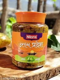 NILONS UTTAR PRADESH MANGO PICKLE 1KG