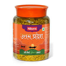 NILONS UTTAR PRADESH HARI MIRCH PICKLE 500G
