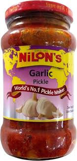 NILONS GARLIC PICKLE 400G