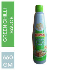 NILONS GREEN CHILLI SAUCE 660G