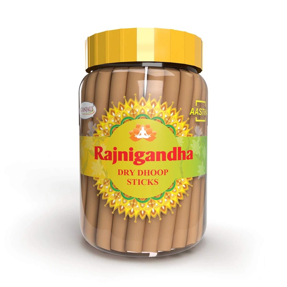 PATANJALI RAJNIGANDHA DRY DHOOP STICKS 200G