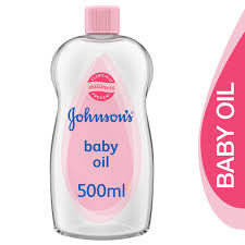 JOHNSANS BABY OIL 500ML