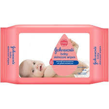 JOHNSANS BABY SKINCARE WIPES