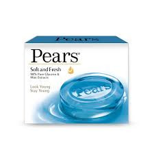 PEARS SOFT AND FRESH SOAP