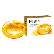 PEARS PURE AND GENTLE SOAP 60G