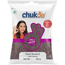 CHUKDE KALI SARSON 100G