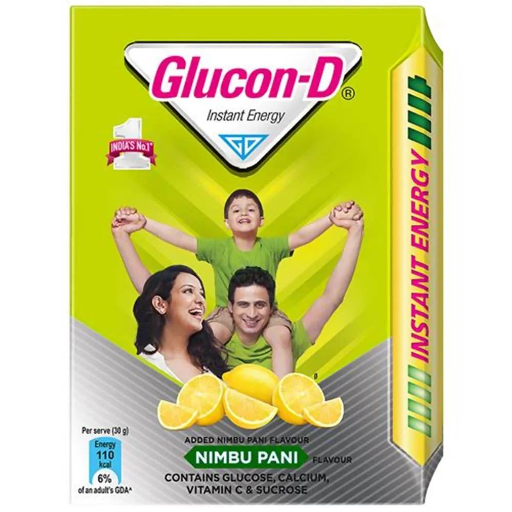 GLUCON-D NIMBU PANI 500G