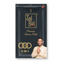 ZED BLACK PREMIUM INCENSE STICKS 125G