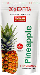 MOKSH PINEAPPLE FRAGRANCE AGARBATTI 110G