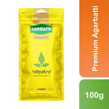 SOMANTH BILIPATRA PREMIUM AGARBATTI 100G