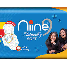 NINE NATURALLY SOFT 18 PADS