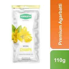 SOMNATH NATURAL CHAMPA 110G