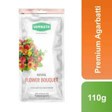 SOMNATH NATURAL FLOWER BOUQUET 110G