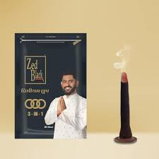 ZED BLACK PREMIUM DHOOP 3 IN 1  360G
