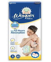 WOWPER FRESH PANTS S 40 PANTS