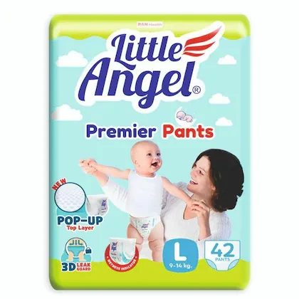 LITTLE ANGEL POPULAR PANTS L 28 PIECES
