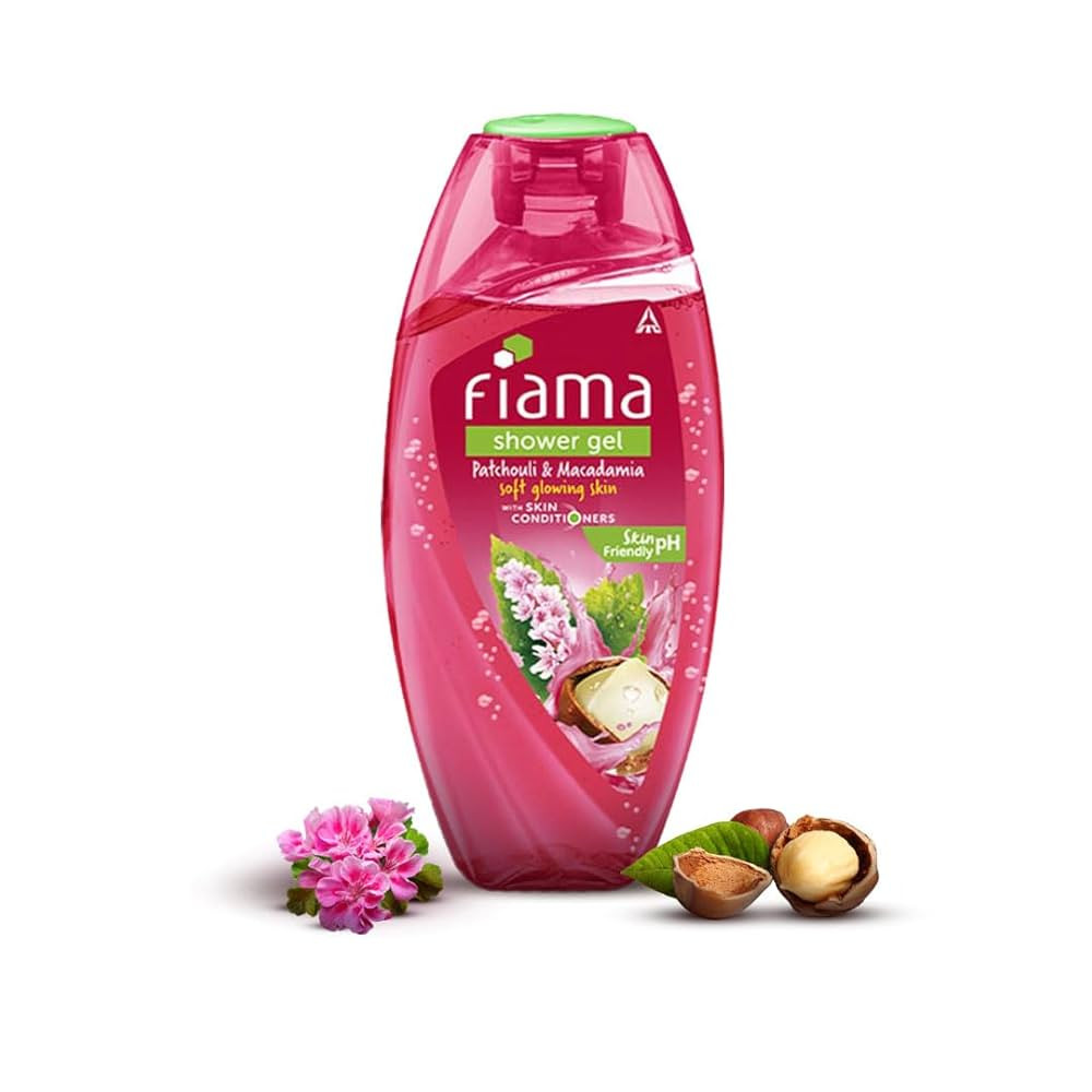 FIAMA SHOWER GEL PATCHOULI & MACADAMIA 250ML