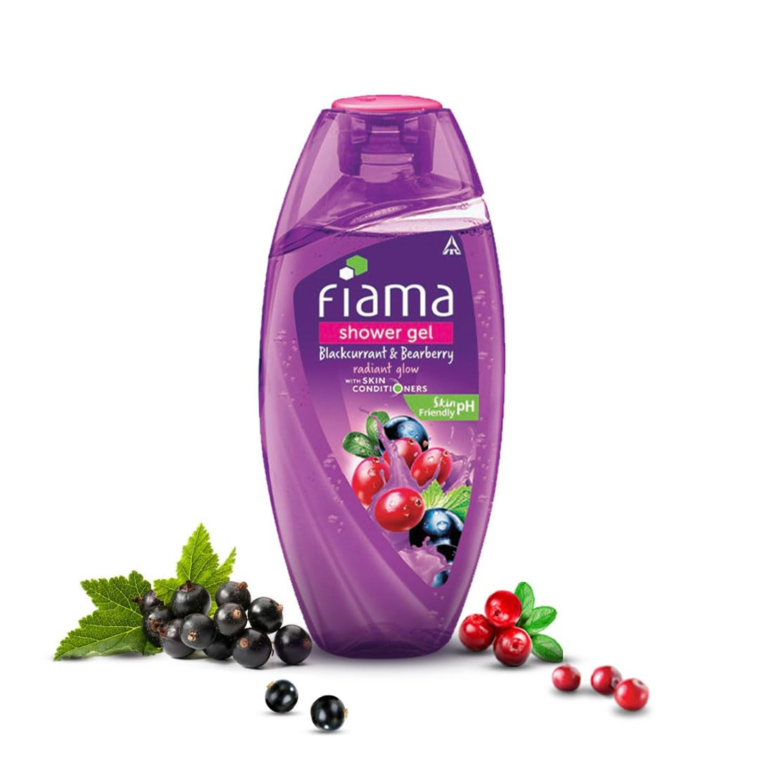 FIAMA SHOWER GEL BLACKCURRANT & BEARBERRY 250ML