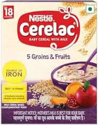 NESTLE CERELC 5 GRAINS S FRUITS