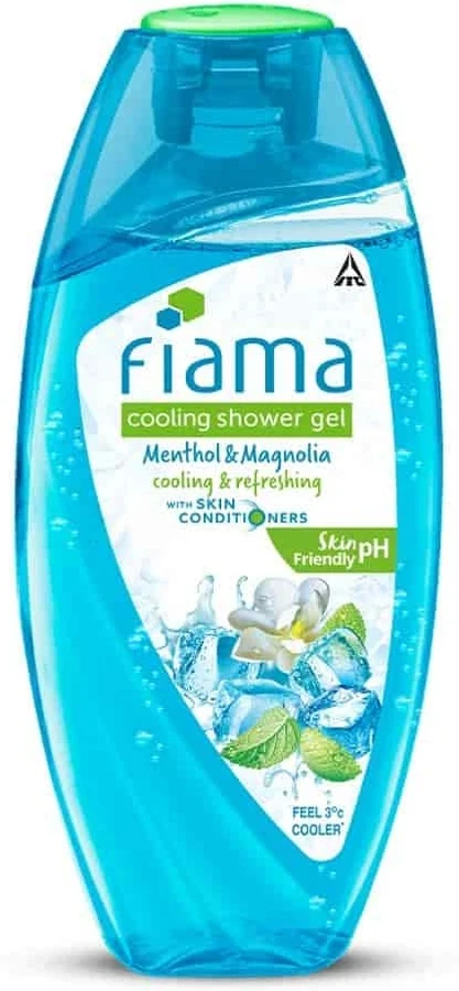 FIAMA  COOLING SHOWER GEL MENTHOL & MAGNOLIA 125ML