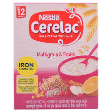 NESTLE CERELAC MULTIGRAIN S FRUITS