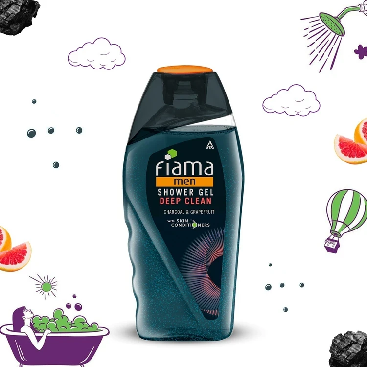 FIAMA ME SHOWER GEL DEEP CLEAN 125ML