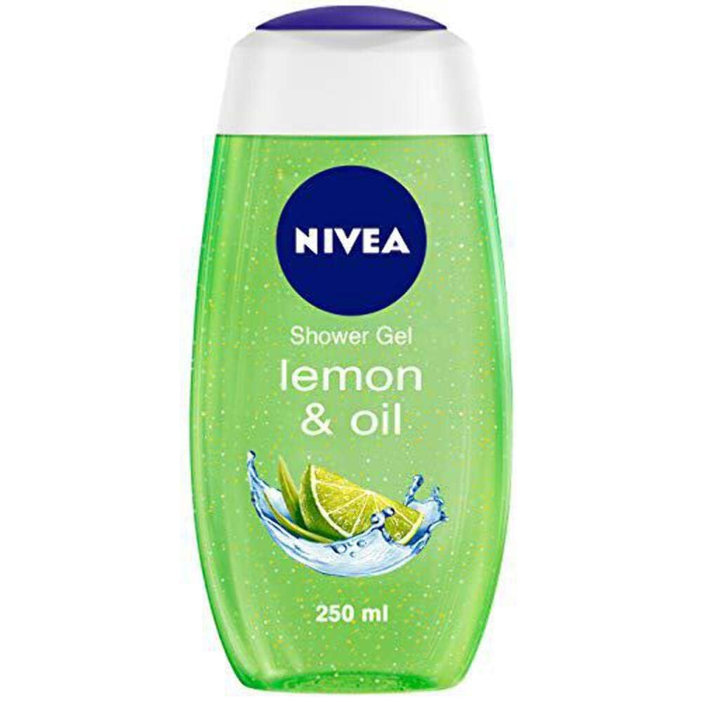 NIVEA LEMON OIL SHOWER GEL 250ML