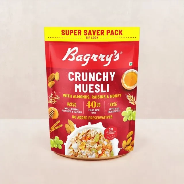 BAGRRT'S CRUNCHY MUESLI 425G