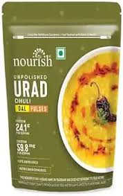 NOURISH URAD DHULI DAL 500G