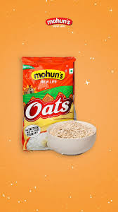 MOHUN'S NEW LIFE OATS 1KG