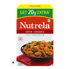 NUTRELA SOYA CHUNKS 200G+20G EXTRA