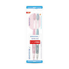 SENSODYNE GENTLE CARE  1+1 FREE TOOTH BRUSH