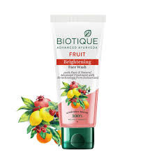 BIOTIQUE FRUIT BRIGHTENING FECS WASH 50ML
