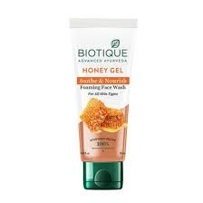 BIOTIQUE HONEY GEL FACE WASH 50ML