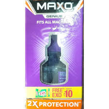 MAXO GENIUS FITS ALL MACHINES 45ML