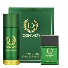 DENVER HAMILTONEAU DE PARFUM 60ML BODY SPRAY 150ML