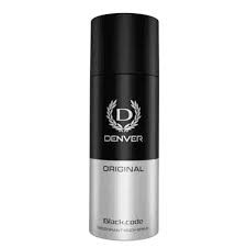 DENVER ORIGINAL BLACK CODE 150ML